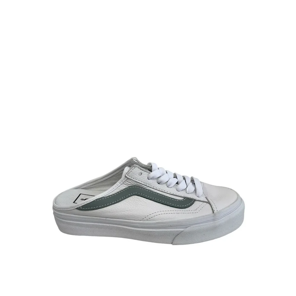 Vans Leather Style 36 Mules Slip On Men Size 4 Women's Size 5.5 - Picture 1 of 5